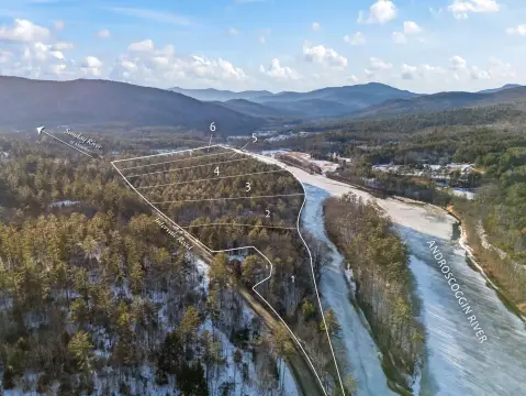 Riverfront Land Near Sunday River
