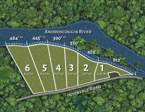 Rare Androscoggin Riverfront Land