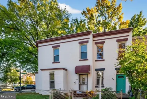 Two-Unit Row Home Duplex