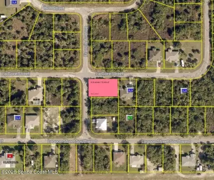 Residential Land in Growing Area
