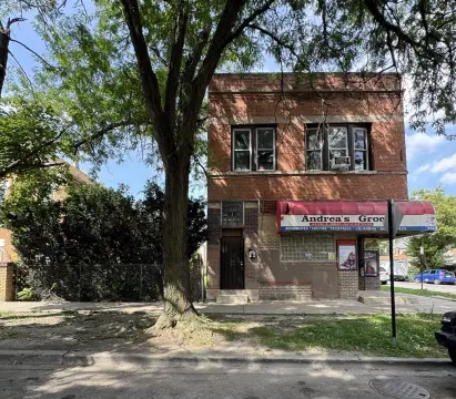 Mixed-Use Building with Storefront