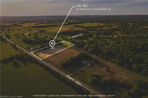 Sallisaw, OK Prime Land