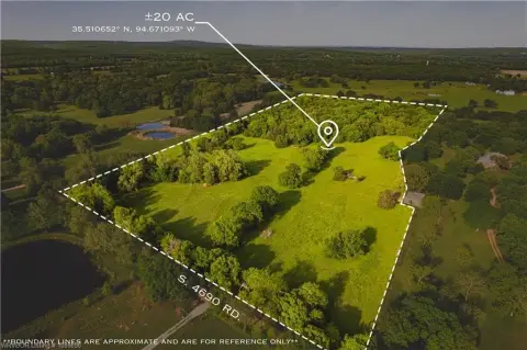 Sallisaw, OK 20-Acre Land Parcel