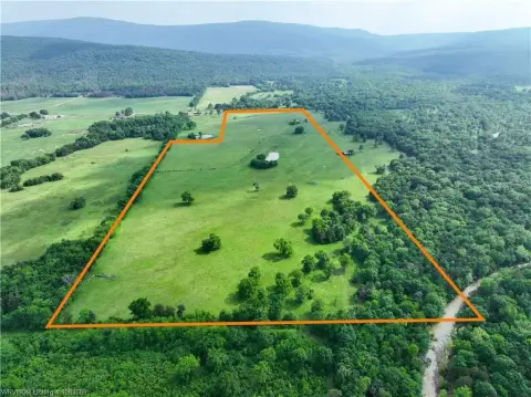 Pasture Tract with Pond and Barn
