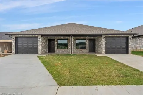 New Duplex in Chaffee Crossing