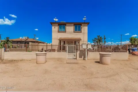 Duplex with RV Parking