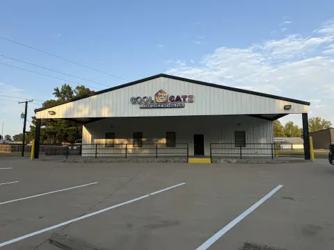 Day Care Center with Fenced Playgrounds