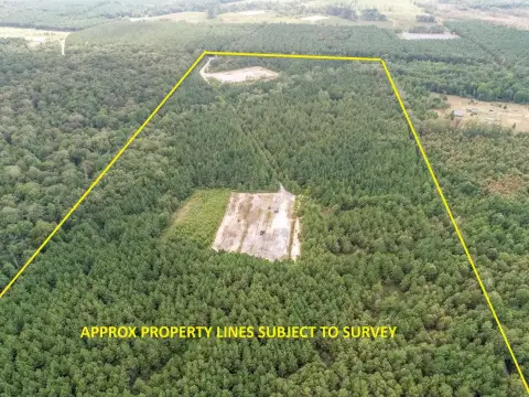 Wooded Hunting Land With Pond