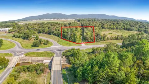 Corner Commercial Land