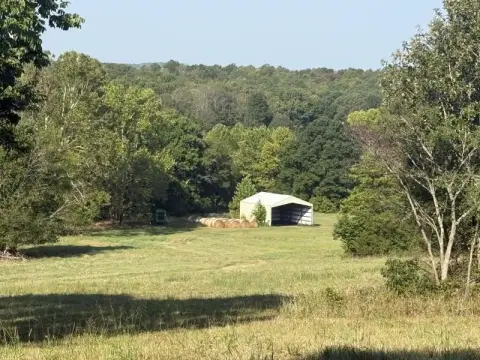 Fenced Agricultural Land with Creek