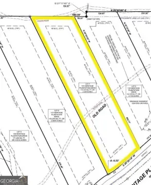 Wooded Homesite in Ball Ground
