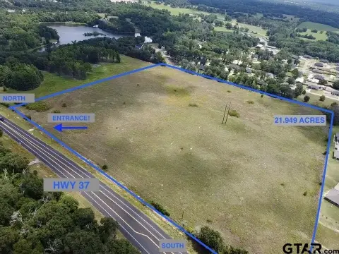 Rectangular Land Tract with Road Frontage