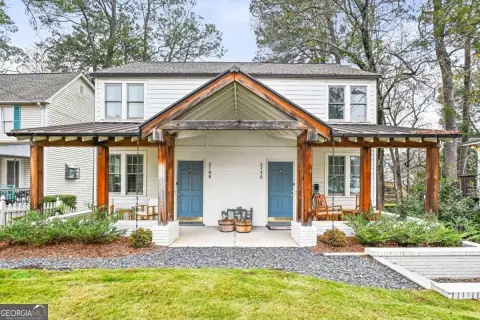 Buckhead Duplex: Live and Rent