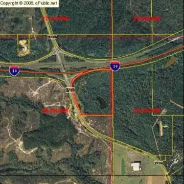 Recreational Land Near Creek Entertainment