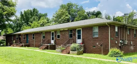 Four-Unit Multiplex with Rear Entries