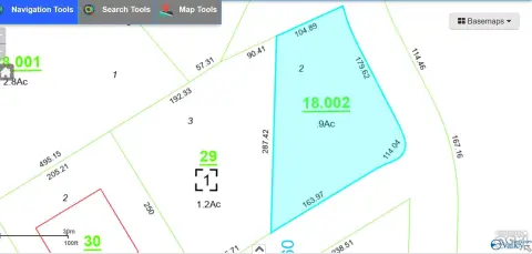 Commercial Corner Lot in Madison