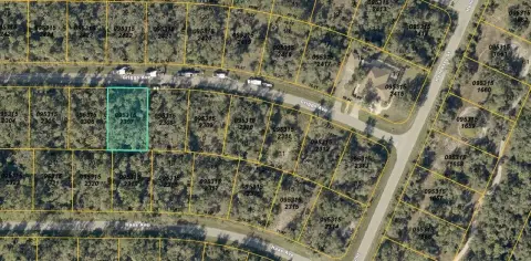 Wooded Homesite in North Port