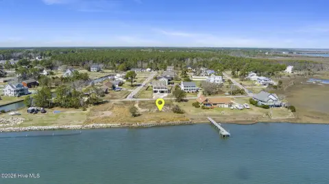 Waterfront Lot in Beaufort, NC