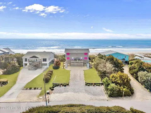 Oceanfront Duplex in Emerald Isle