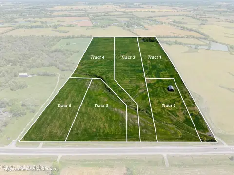 Shelbyville Land with Homesite Potential