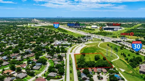 General Retail Zoned Development Land