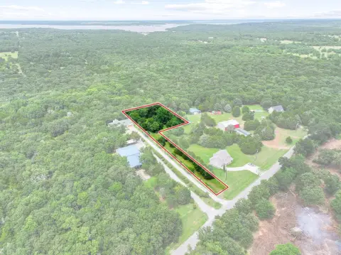 Wooded Waterfront Homesite