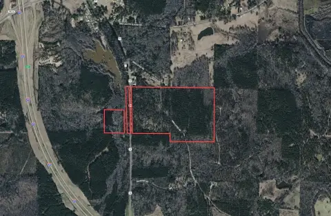 Waterfront Timberland with Highway Frontage