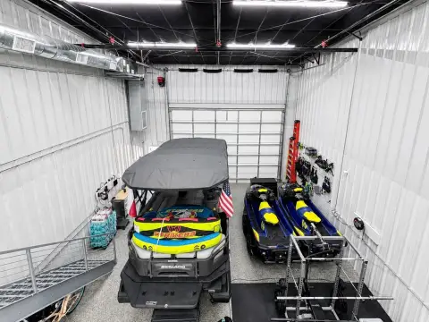 Climate-Controlled Warehouse Suite