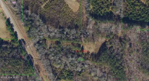 Middlesex, NC Wooded Land Tract