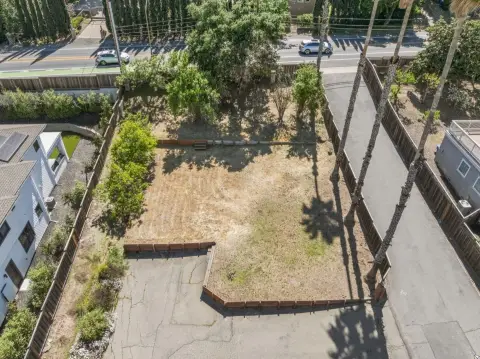 Los Gatos Buildable Residential Lot