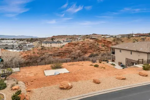 View Lot in Millcreek Springs