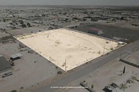 Commercial Land with RV Hookups