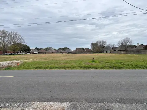 Commercial Land with Retention Area