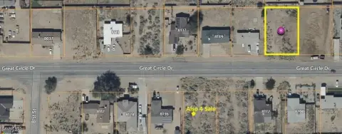 Residential Lot in Cal City