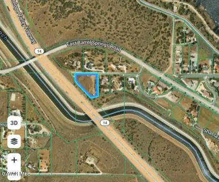 Palmdale Land with Lake Views