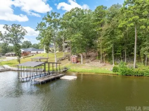 Waterfront Land with Boat Dock