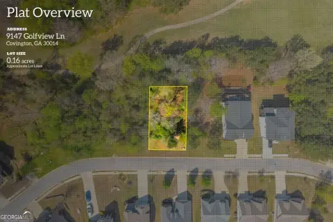 Golf Course Homesite in Covington