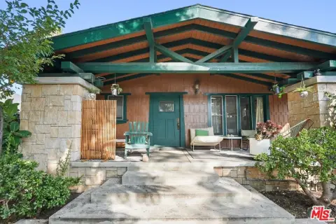 Hollywood Craftsman Bungalow Triplex