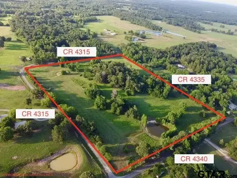 Recreation Land with Multi-Side Frontage