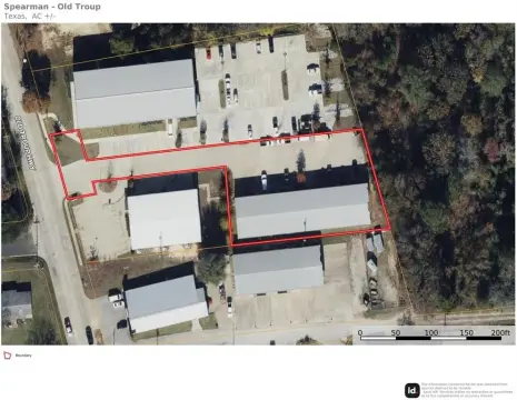 Industrial Space for Rent, Tyler