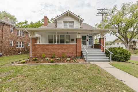 Duplex with Attached Two-Car Garage