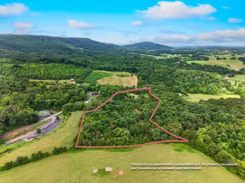 Wooded Acreage with Shooting Range