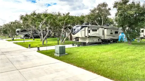 Rockport RV Lot with Shed