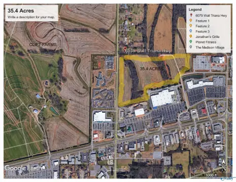 Prime Commercial Land Near Highway