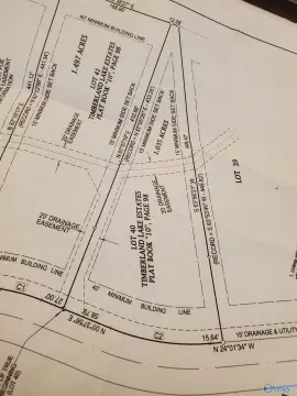 Residential Land with Lake View