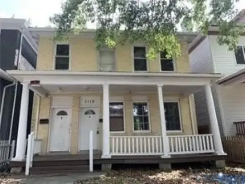 Brick Duplex with Second Unit