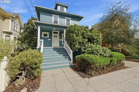 Updated Duplex with Off-Street Parking