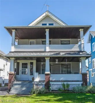 Two-Unit Duplex with Porches