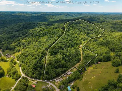 Wooded Hunting Tract with Camp House