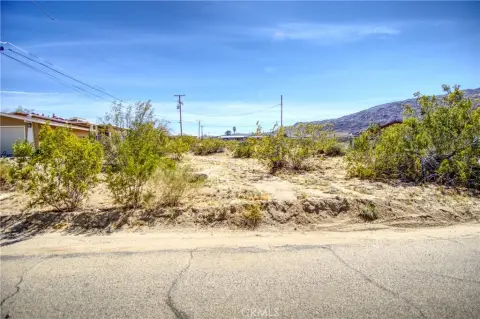 Buildable Lot Near Joshua Tree